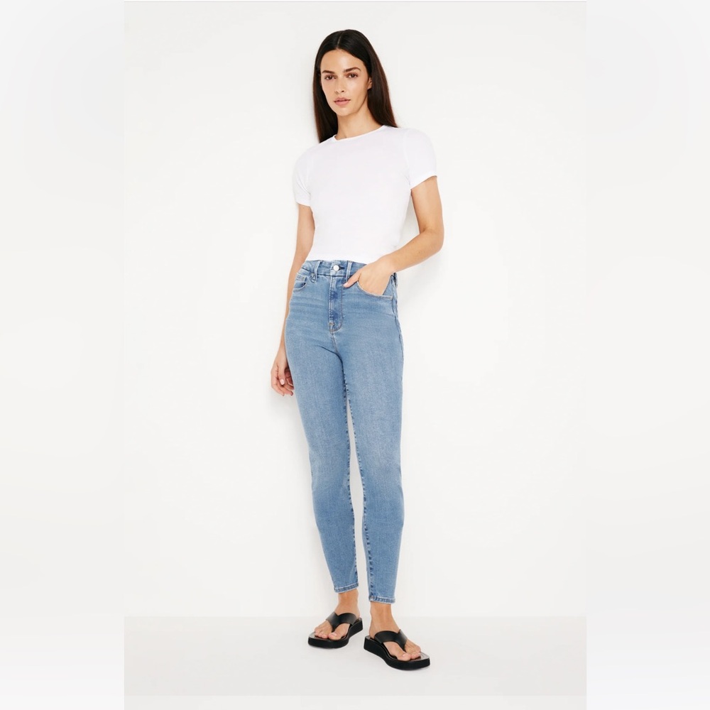 Good American Good Legs Skinny Jeans size 4/27